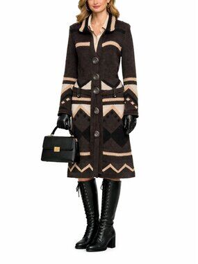 DEPT B.V. Belted Cardigan